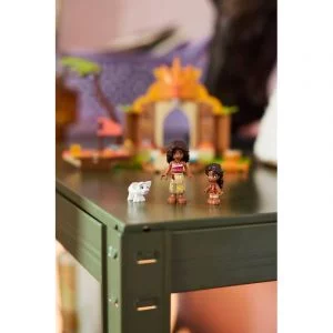 LEGO 43282 Maison de village et pirogue de Vaiana — meilleur prix sur Planet-Brick (vue détail 9)