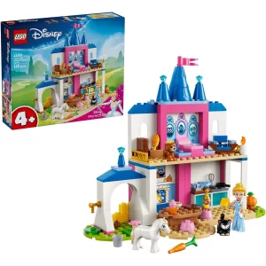LEGO 43283 Château de Cendrillon et ses amis animaux — meilleur prix sur Planet-Brick (visuel principal)