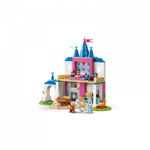 LEGO 43283 Château de Cendrillon et ses amis animaux — bons plans et promos sur Planet-Brick (vue détail 3)