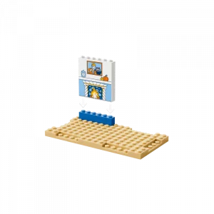 LEGO 43283 Château de Cendrillon et ses amis animaux — meilleure offre du moment sur Planet-Brick (vue détail 5)