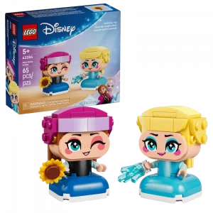 LEGO 43284 Anna et Elsa miniatures — meilleur prix sur Planet-Brick (visuel principal)