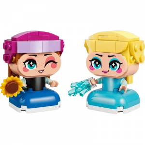 LEGO 43284 Anna et Elsa miniatures — comparateur de prix sur Planet-Brick (vue détail 1)