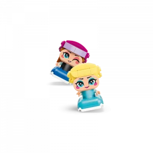 LEGO 43284 Anna et Elsa miniatures — bons plans et promos sur Planet-Brick (vue détail 3)