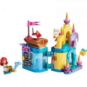 LEGO 43285 Le palais magique d’Ariel miniature — comparateur de prix sur Planet-Brick (vue détail 1)