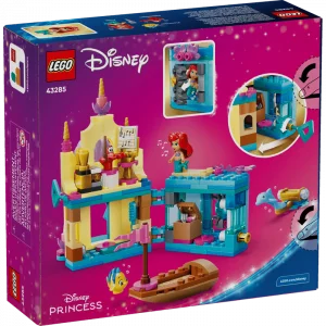 LEGO 43285 Le palais magique d’Ariel miniature — comparatif marchands sur Planet-Brick (vue détail 7)