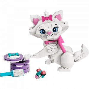 LEGO 43286 L’adorable Marie Les Aristochats — comparateur de prix sur Planet-Brick (vue détail 1)
