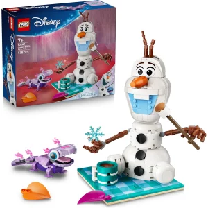 LEGO 43287 Le pique-nique d’Olaf et Bruni — meilleur prix sur Planet-Brick (visuel principal)