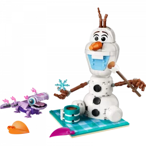 LEGO 43287 Le pique-nique d’Olaf et Bruni — comparateur de prix sur Planet-Brick (vue détail 1)