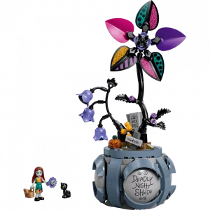 LEGO 43288 Le pot de fleurs de Sally — comparateur de prix sur Planet-Brick (vue détail 1)