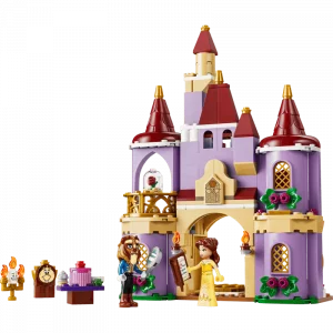LEGO 43289 Le château enchanté de la Belle et la Bête — comparateur de prix sur Planet-Brick (vue détail 1)