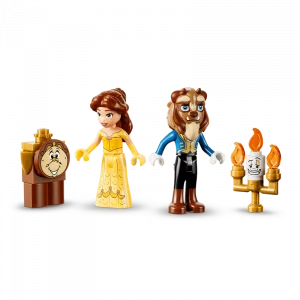 LEGO 43289 Le château enchanté de la Belle et la Bête — où acheter au meilleur tarif sur Planet-Brick (vue détail 2)