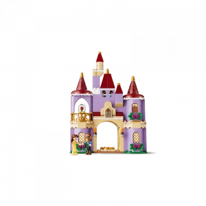LEGO 43289 Le château enchanté de la Belle et la Bête — bons plans et promos sur Planet-Brick (vue détail 3)