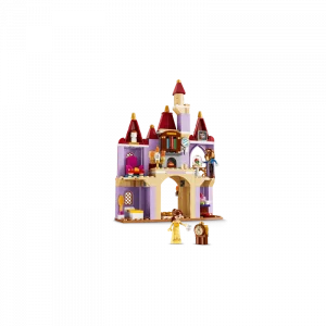 LEGO 43289 Le château enchanté de la Belle et la Bête — comparez les prix sur Planet-Brick (vue détail 4)