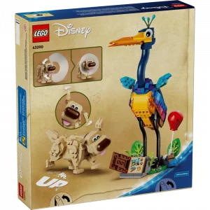 LEGO 43290 Kevin et Doug — meilleur prix sur Planet-Brick (vue détail 9)