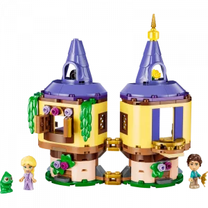 LEGO 43294 La tour de Raiponce — comparateur de prix sur Planet-Brick (vue détail 1)