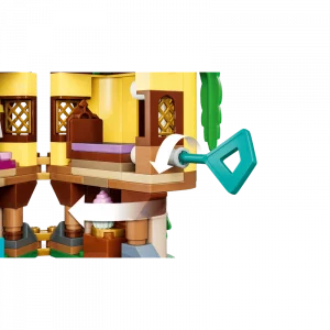 LEGO 43294 La tour de Raiponce — comparatif marchands sur Planet-Brick (vue détail 7)