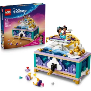 LEGO 43295 La boîte à bijoux de Jasmine — meilleur prix sur Planet-Brick (visuel principal)