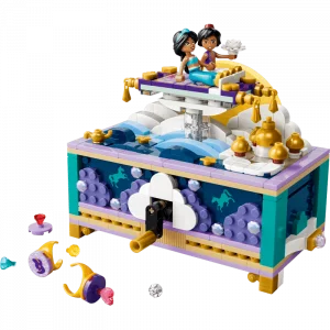 LEGO 43295 La boîte à bijoux de Jasmine — comparateur de prix sur Planet-Brick (vue détail 1)