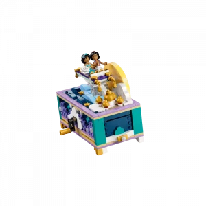 LEGO 43295 La boîte à bijoux de Jasmine — bons plans et promos sur Planet-Brick (vue détail 3)