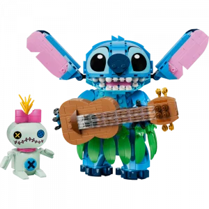 LEGO 43296 Stitch et Scrump — comparateur de prix sur Planet-Brick (vue détail 1)