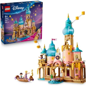LEGO 43297 Le château de Raiponce — meilleur prix sur Planet-Brick (visuel principal)