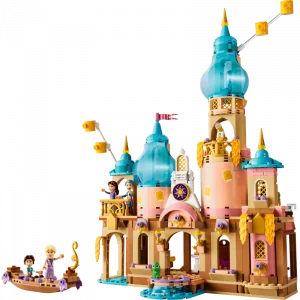 LEGO 43297 Le château de Raiponce — comparateur de prix sur Planet-Brick (vue détail 1)