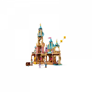 LEGO 43297 Le château de Raiponce — comparez les prix sur Planet-Brick (vue détail 4)