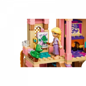 LEGO 43297 Le château de Raiponce — meilleure offre du moment sur Planet-Brick (vue détail 5)