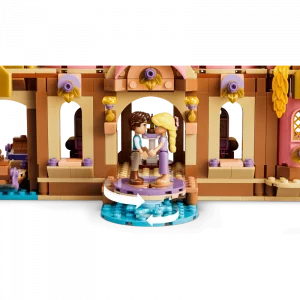 LEGO 43297 Le château de Raiponce — prix le plus bas sur Planet-Brick (vue détail 6)