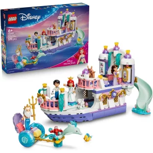 LEGO 43299 Le bateau du mariage royal d’Ariel — meilleur prix sur Planet-Brick (visuel principal)