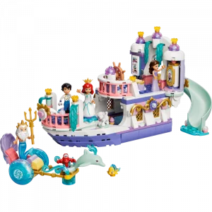 LEGO 43299 Le bateau du mariage royal d’Ariel — comparateur de prix sur Planet-Brick (vue détail 1)