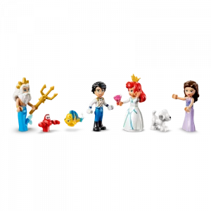 LEGO 43299 Le bateau du mariage royal d’Ariel — où acheter au meilleur tarif sur Planet-Brick (vue détail 2)