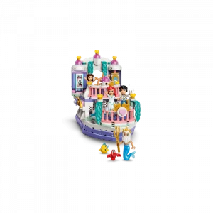 LEGO 43299 Le bateau du mariage royal d’Ariel — bons plans et promos sur Planet-Brick (vue détail 3)