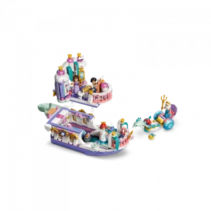 LEGO 43299 Le bateau du mariage royal d’Ariel — comparez les prix sur Planet-Brick (vue détail 4)