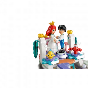 LEGO 43299 Le bateau du mariage royal d’Ariel — prix le plus bas sur Planet-Brick (vue détail 6)