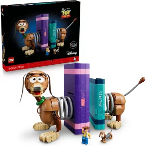 LEGO 43301 Serre-livres Zigzag de Toy Story — meilleur prix sur Planet-Brick (visuel principal)