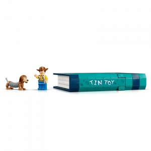 LEGO 43301 Serre-livres Zigzag de Toy Story — bons plans et promos sur Planet-Brick (vue détail 3)