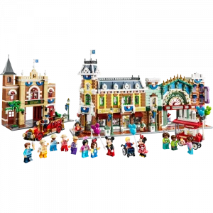 LEGO 43302 Main Street, U.S.A. — comparateur de prix sur Planet-Brick (vue détail 1)