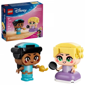 LEGO 43303 Jasmine et Raiponce miniatures — meilleur prix sur Planet-Brick (visuel principal)