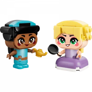LEGO 43303 Jasmine et Raiponce miniatures — comparateur de prix sur Planet-Brick (vue détail 1)