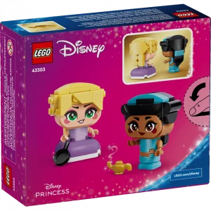 LEGO 43303 Jasmine et Raiponce miniatures — achat malin sur Planet-Brick (vue détail 8)