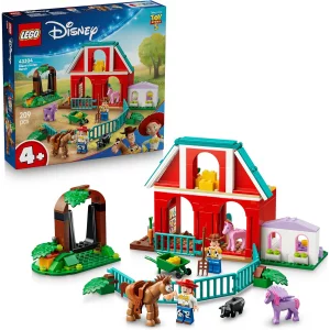 LEGO 43304 Le ranch de Blaze — meilleur prix sur Planet-Brick (visuel principal)