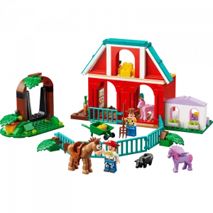 LEGO 43304 Le ranch de Blaze — comparateur de prix sur Planet-Brick (vue détail 1)