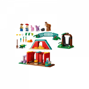 LEGO 43304 Le ranch de Blaze — comparez les prix sur Planet-Brick (vue détail 4)