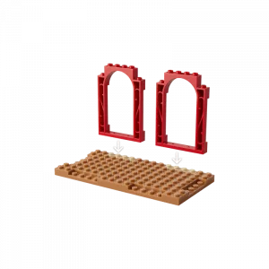 LEGO 43304 Le ranch de Blaze — prix le plus bas sur Planet-Brick (vue détail 6)