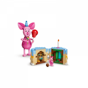 LEGO 43305 La fête d’anniversaire de Porcinet — bons plans et promos sur Planet-Brick (vue détail 3)