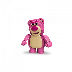 LEGO 43306 Lotso — comparez les prix sur Planet-Brick (vue détail 4)