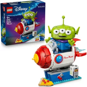 LEGO 43307 Alien et la fusée Pizza Planet — meilleur prix sur Planet-Brick (visuel principal)