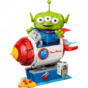 LEGO 43307 Alien et la fusée Pizza Planet — comparateur de prix sur Planet-Brick (vue détail 1)