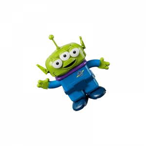 LEGO 43307 Alien et la fusée Pizza Planet — bons plans et promos sur Planet-Brick (vue détail 3)